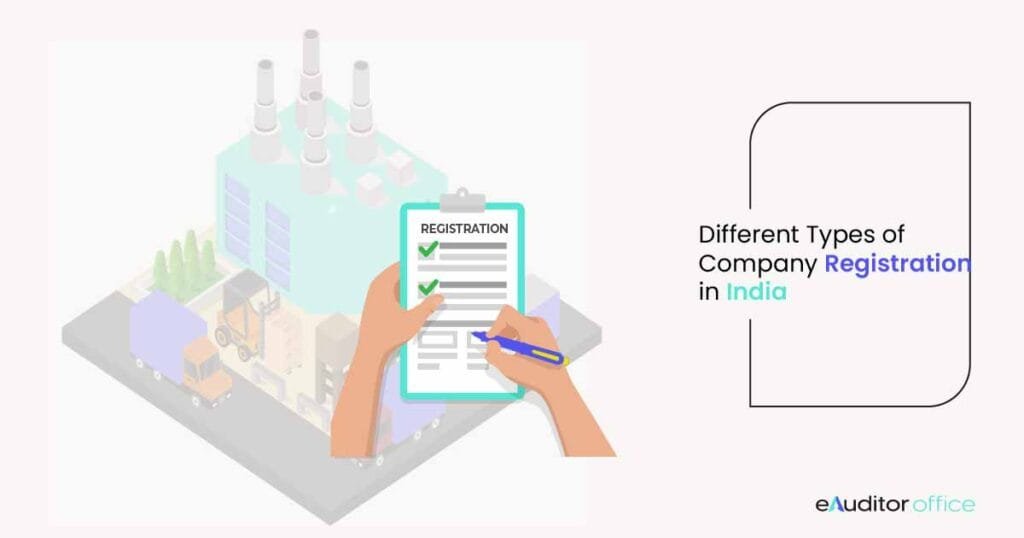 7 TYPES OF COMPANY REGISTRATION IN INDIA