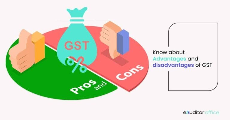 GST - Know About Advantages & Disadvantages Of Goods And Services Tax