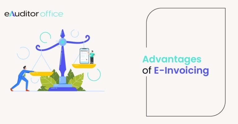 Advantages of GST E-invoicing