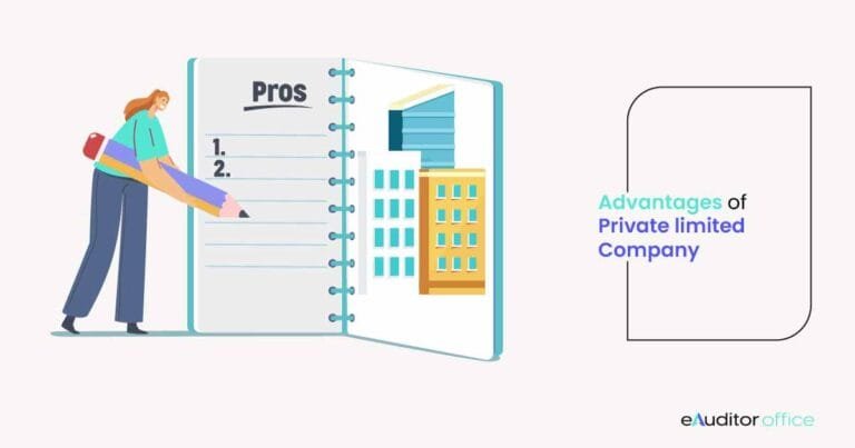 ADVANTAGES OF PRIVATE LIMITED COMPANY
