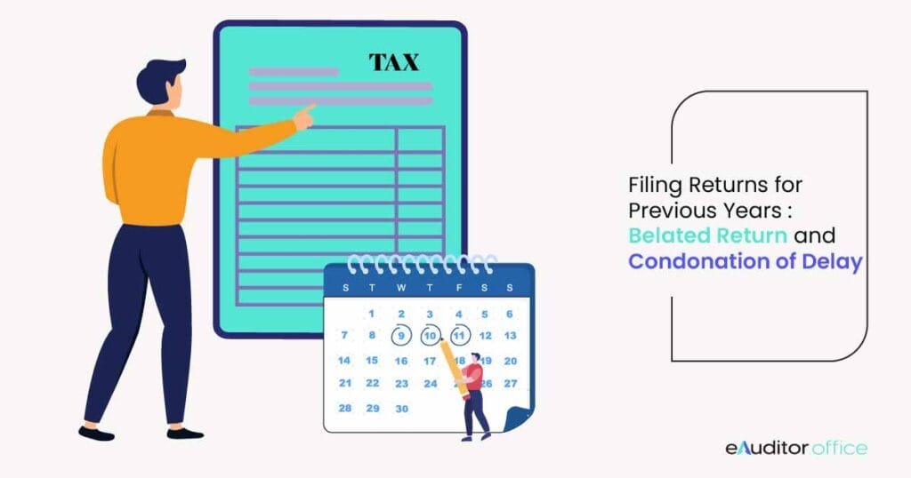 Filing Returns for Previous Years