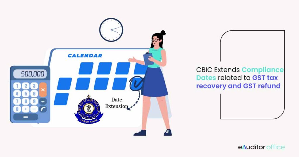 CBIC Extends Timelines for GST Compliances Related to GST Payments & GST Refund