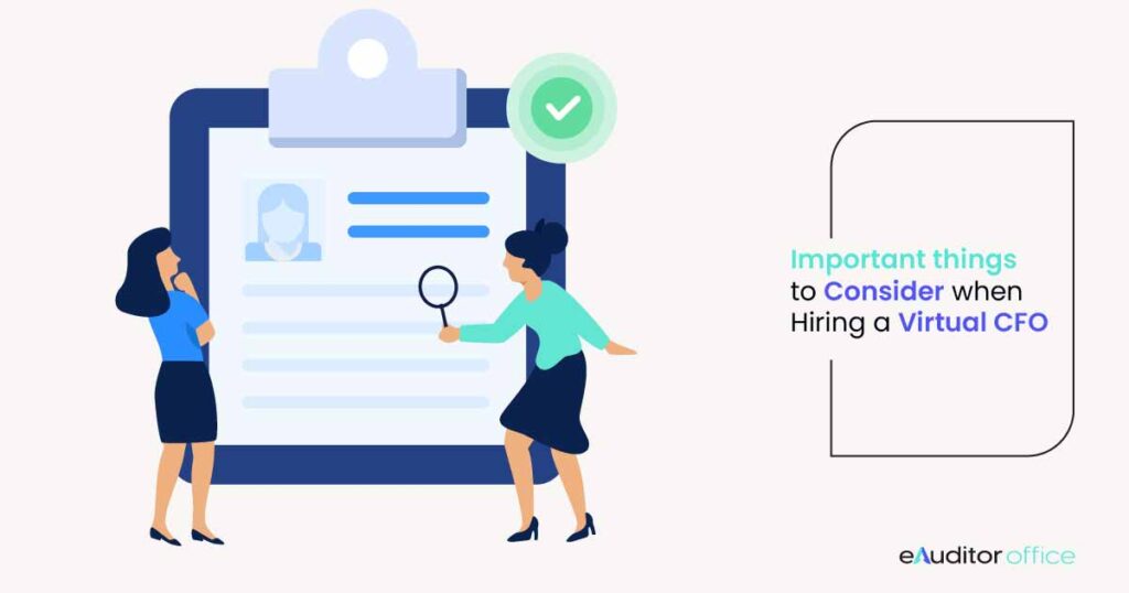What to Look for when Hiring Virtual CFO Services