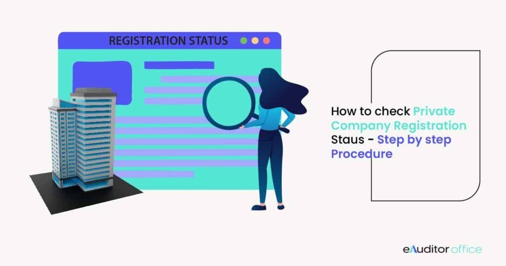 How to Check Pvt Ltd Company Registration Status online