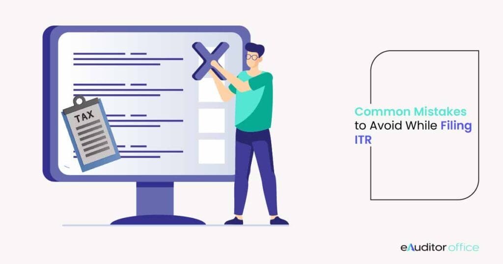 FIVE COMMON MISTAKES TO AVOID WHILE FILING ITR
