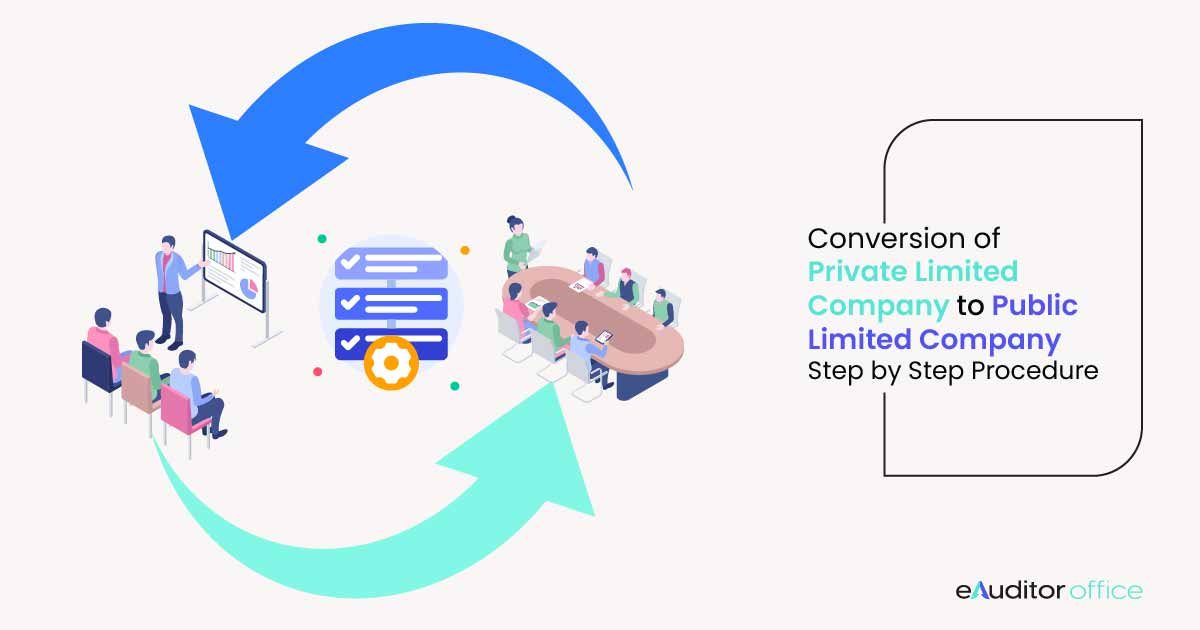 Conversion of Private Limited Company to Public Limited Company – Step-by-Step Procedure
