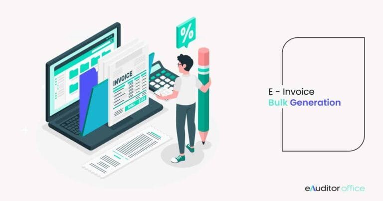 E-invoice Bulk Generation