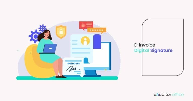 E-invoice Digital Signature