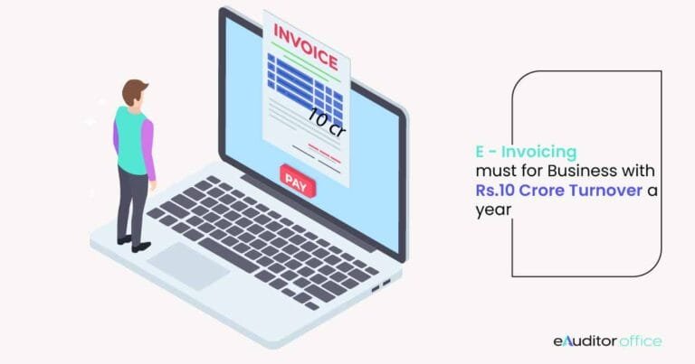 E-invoices must for businesses with over Rs 10 crore turnover a year