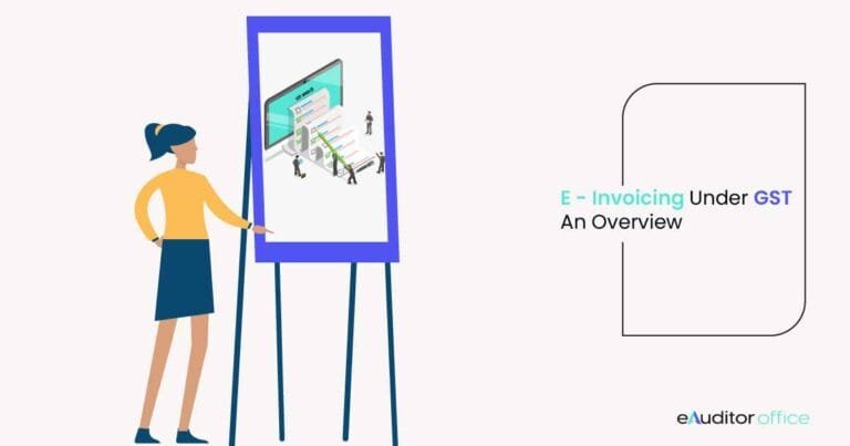 E-invoicing Under GST – What is e-Invoicing?