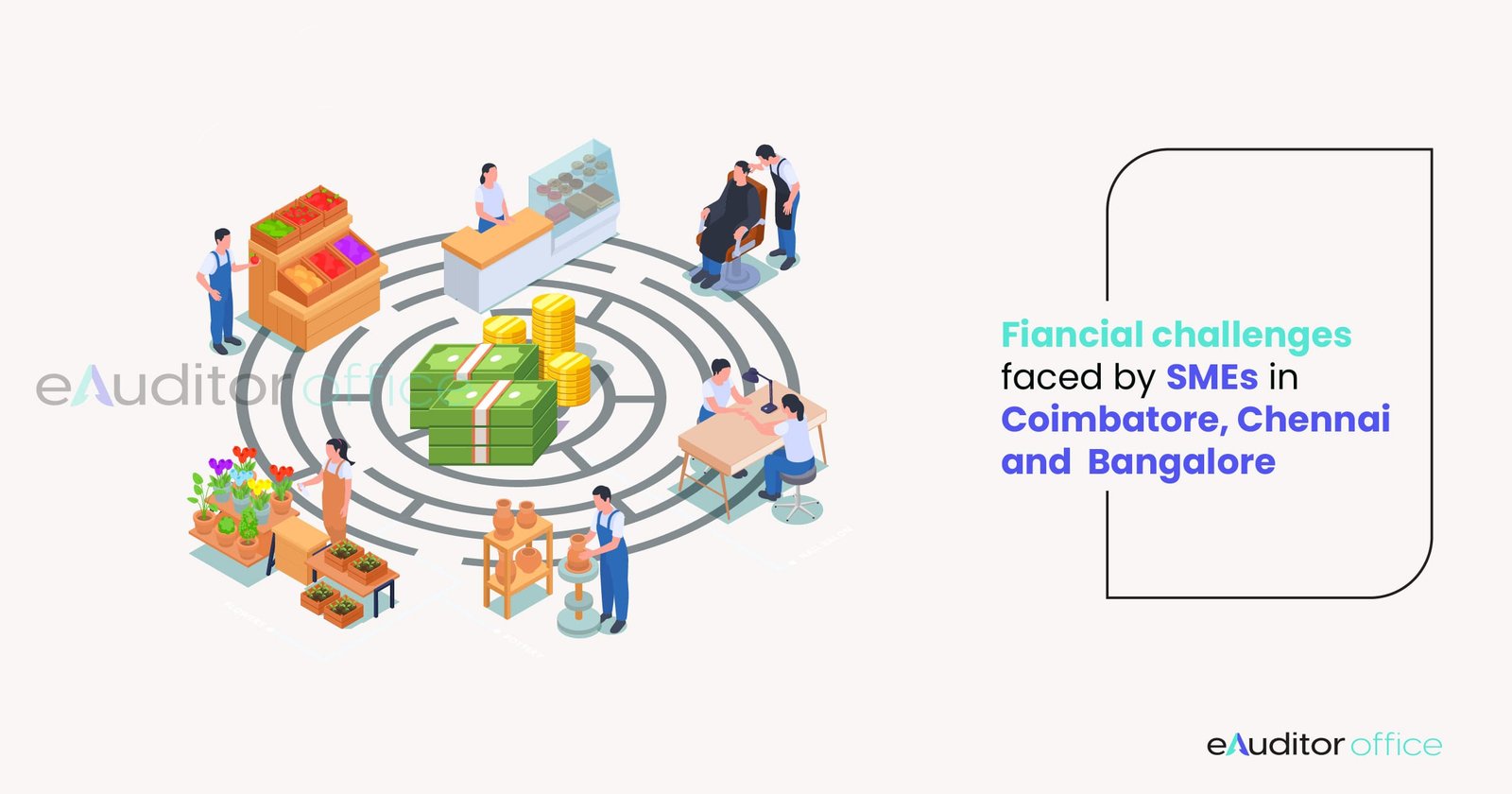 Top Financial Challenges Faced by SMEs in Coimbatore, Chennai, and Bangalore
