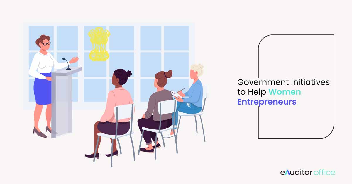 Indian Government initiatives to Help Women Entrepreneurs