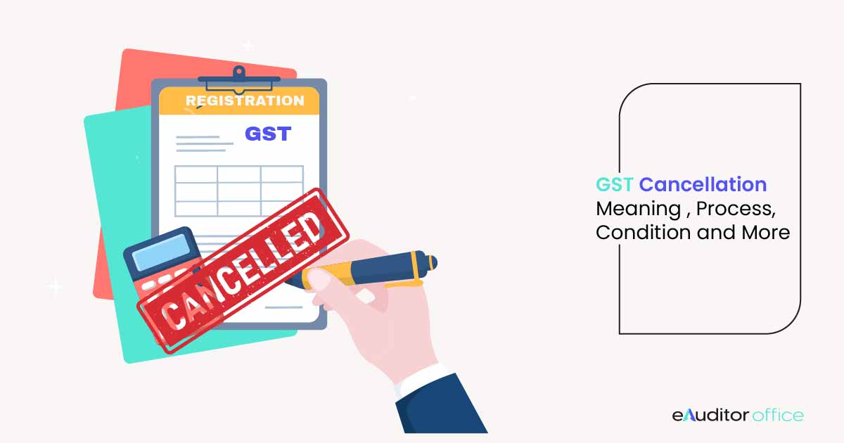 Cancellation of GST Registration