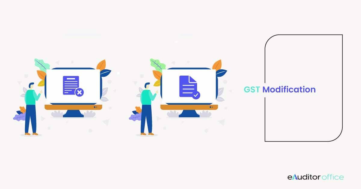 GST Modification