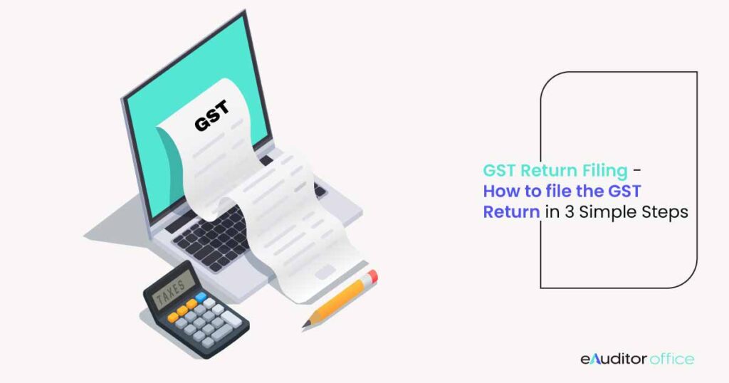How to File GST Return Online