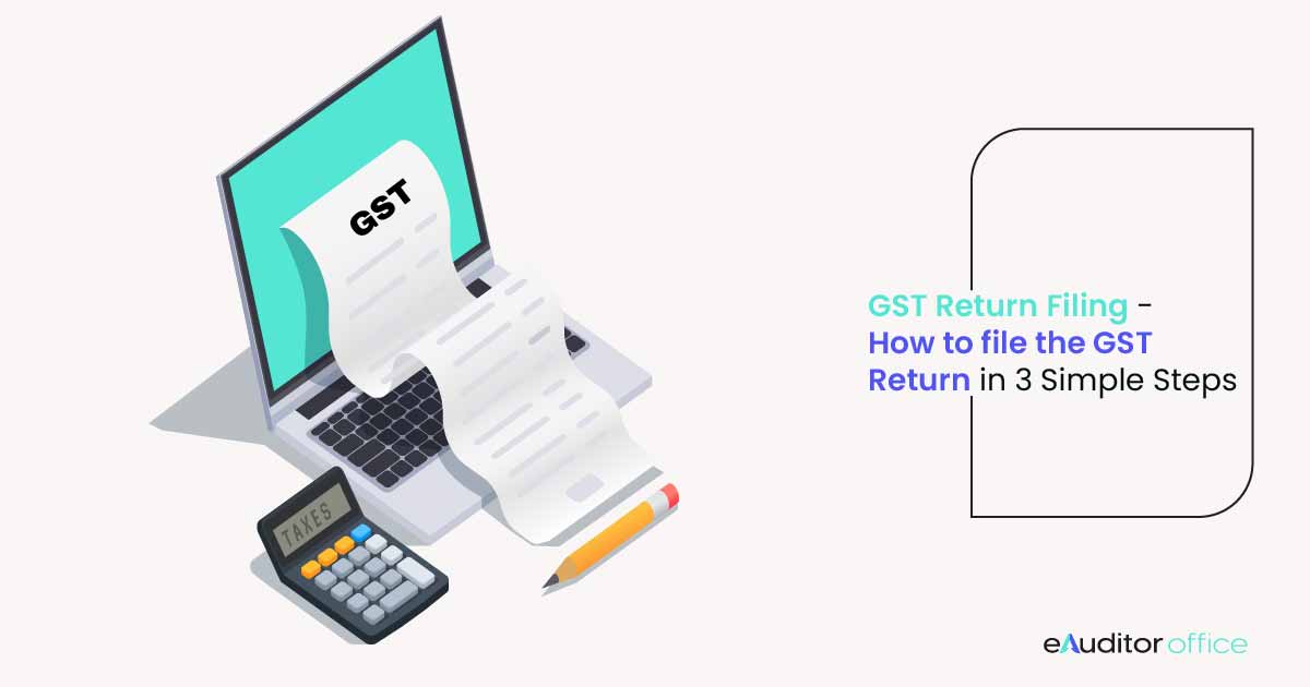 How to File GST Return Online