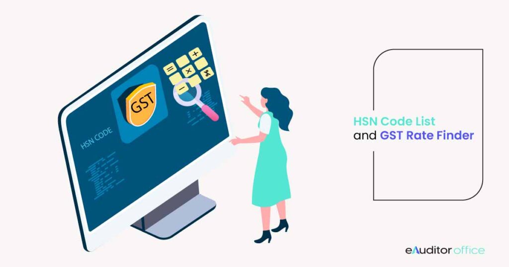 HSN Code List & GST Rate Finder