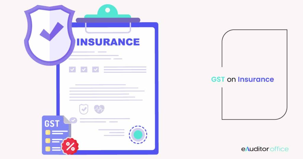 GST on insurance