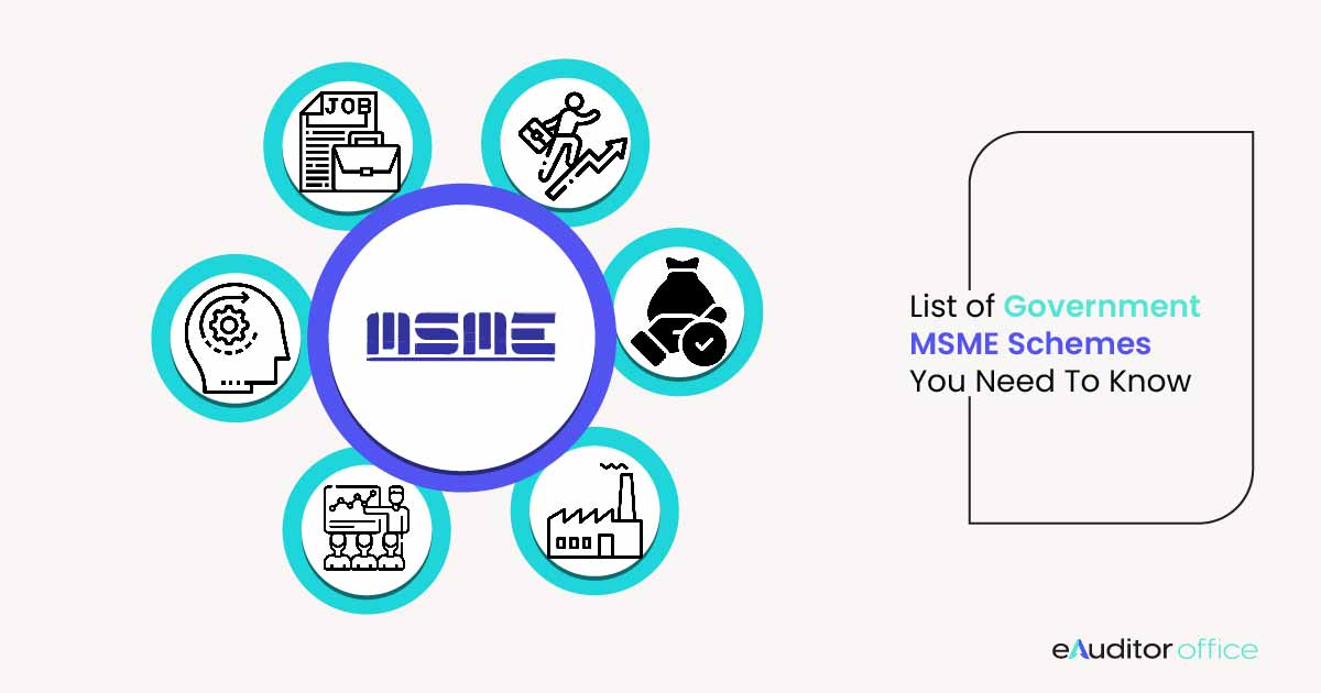 List of Government Msme Schemes You Need to Know - (part-1)