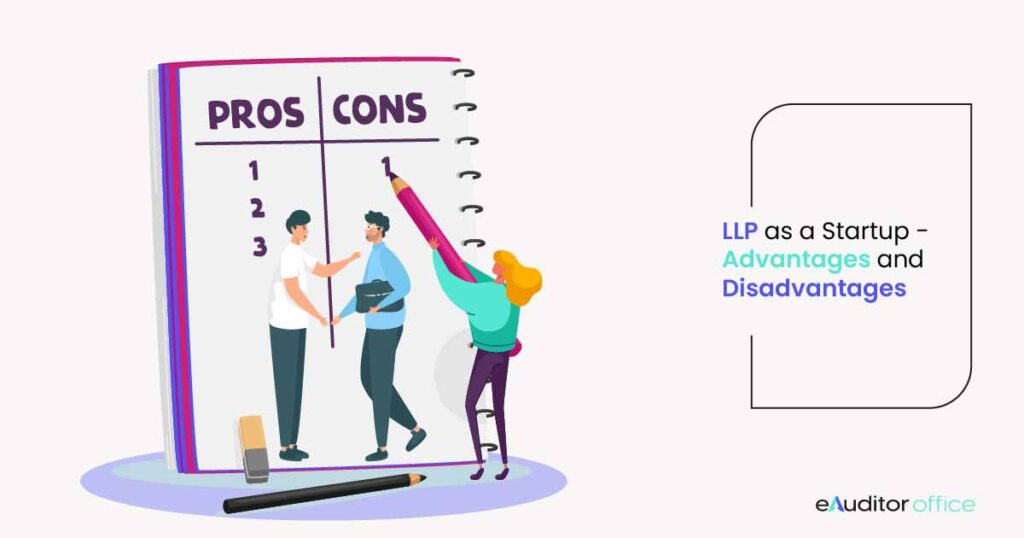 LLP as a Startup- Advantages and Disadvantages