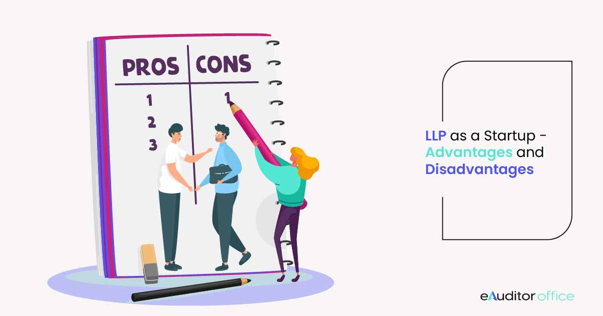 LLP as a Startup- Advantages and Disadvantages