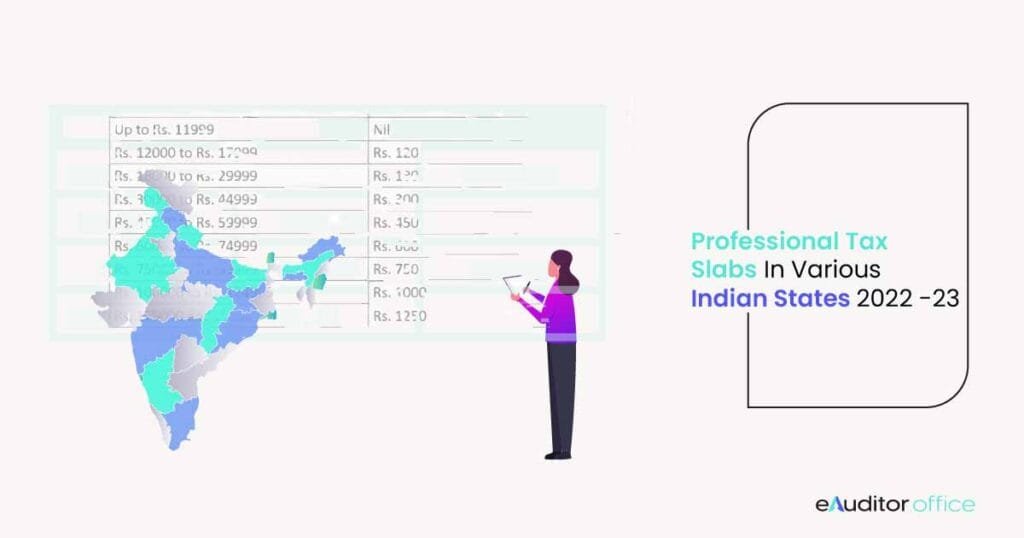 Professional Tax Slabs for States in India