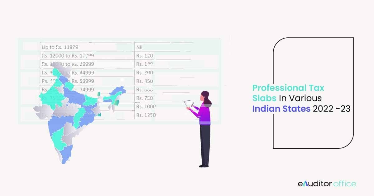 Professional Tax Slabs for States in India