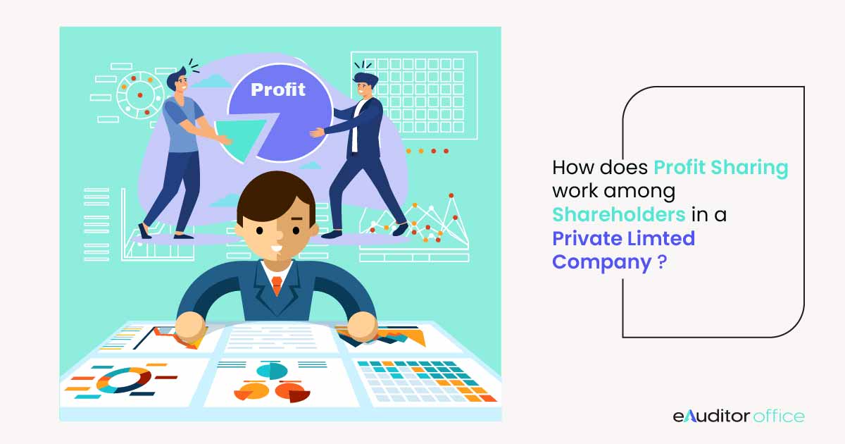 How does Profit-Sharing Work Among Partners in a Private Limited Company?