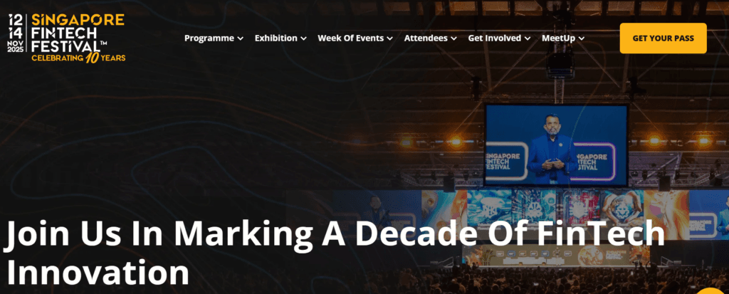 Singapore FinTech Festival 2025: The Global Hub for Financial Innovation