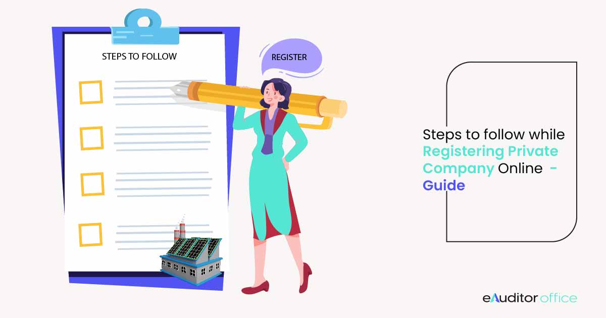 Private Limited Company Registration Online - Step By Step Guide