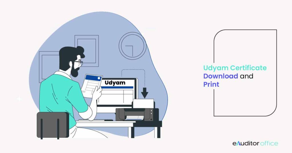 Udyam Certificate Download and Print