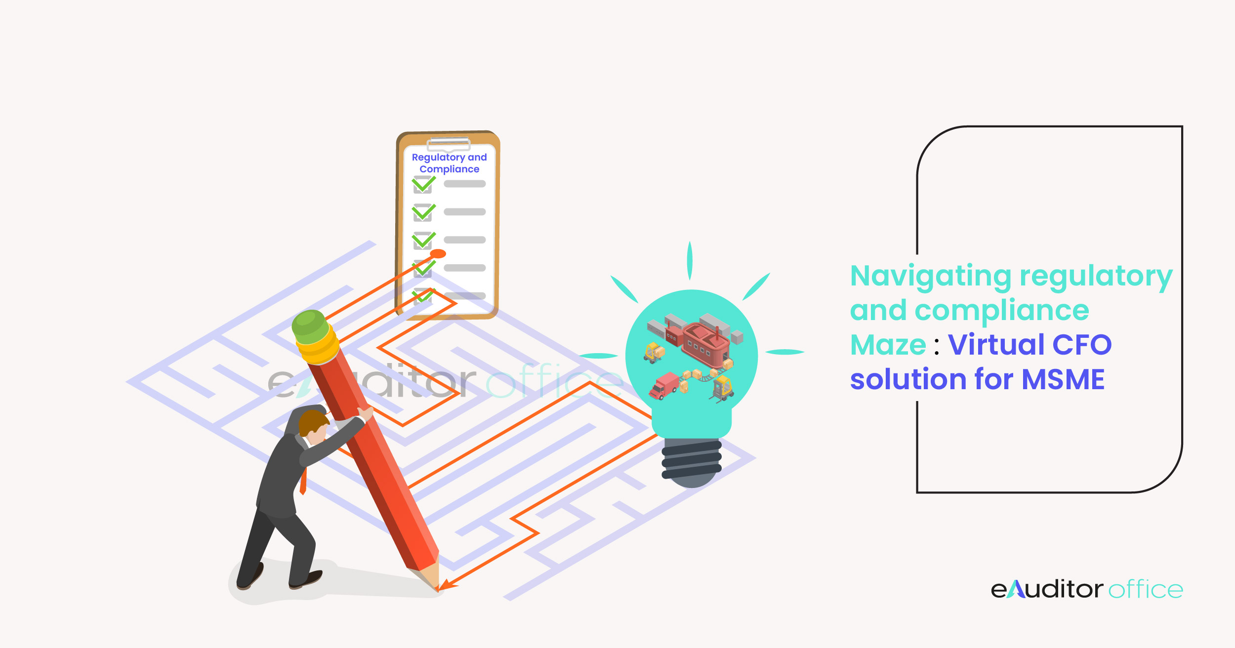 Navigating the Regulatory and Compliance Maze: Virtual CFO Solutions for MSMEs