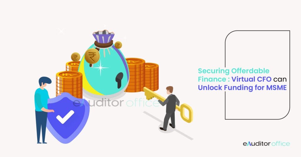 Securing Affordable Finance: How Virtual CFOs Can Unlock Funding for MSMEs