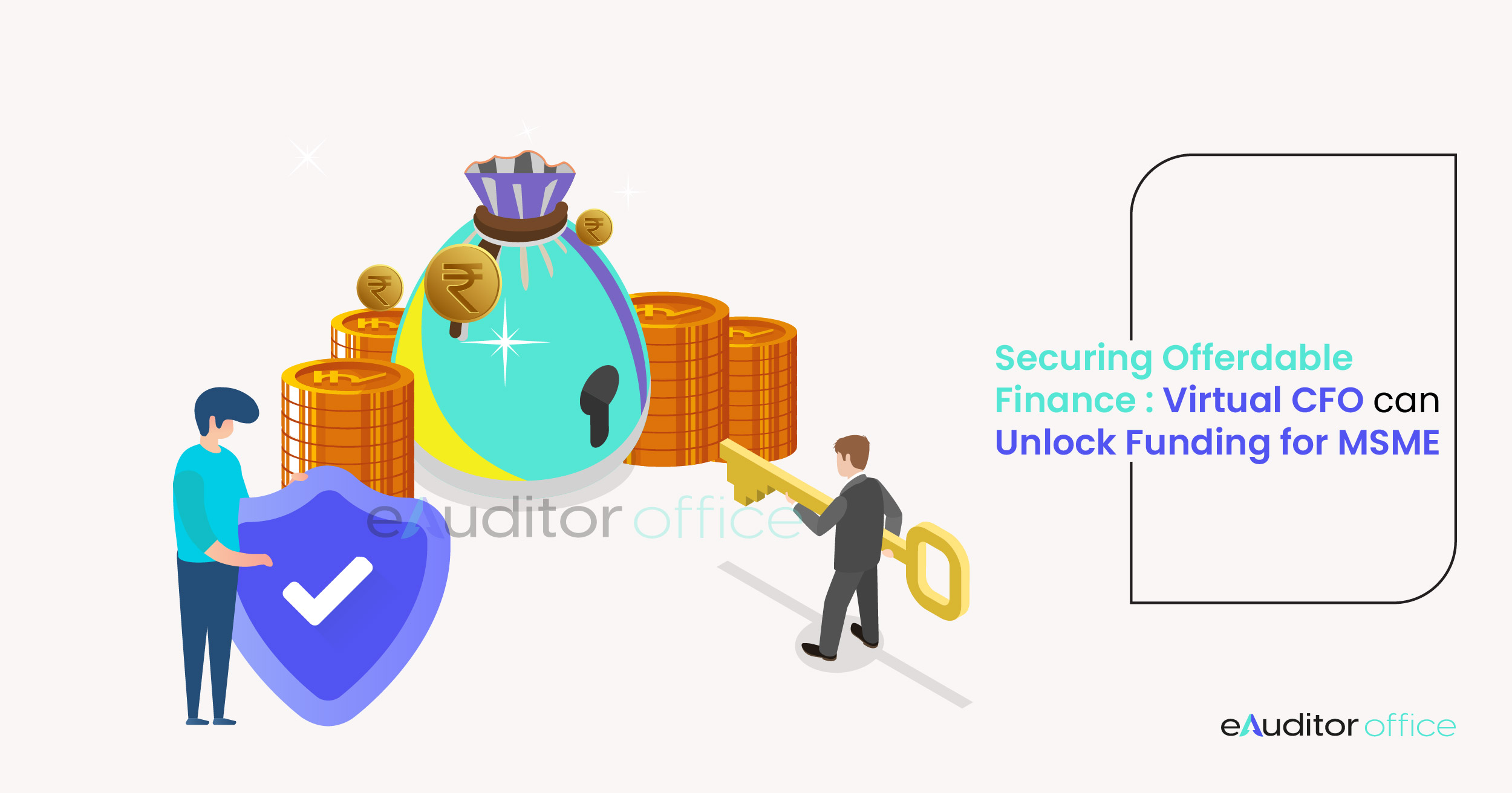 Securing Affordable Finance: How Virtual CFOs Can Unlock Funding for MSMEs