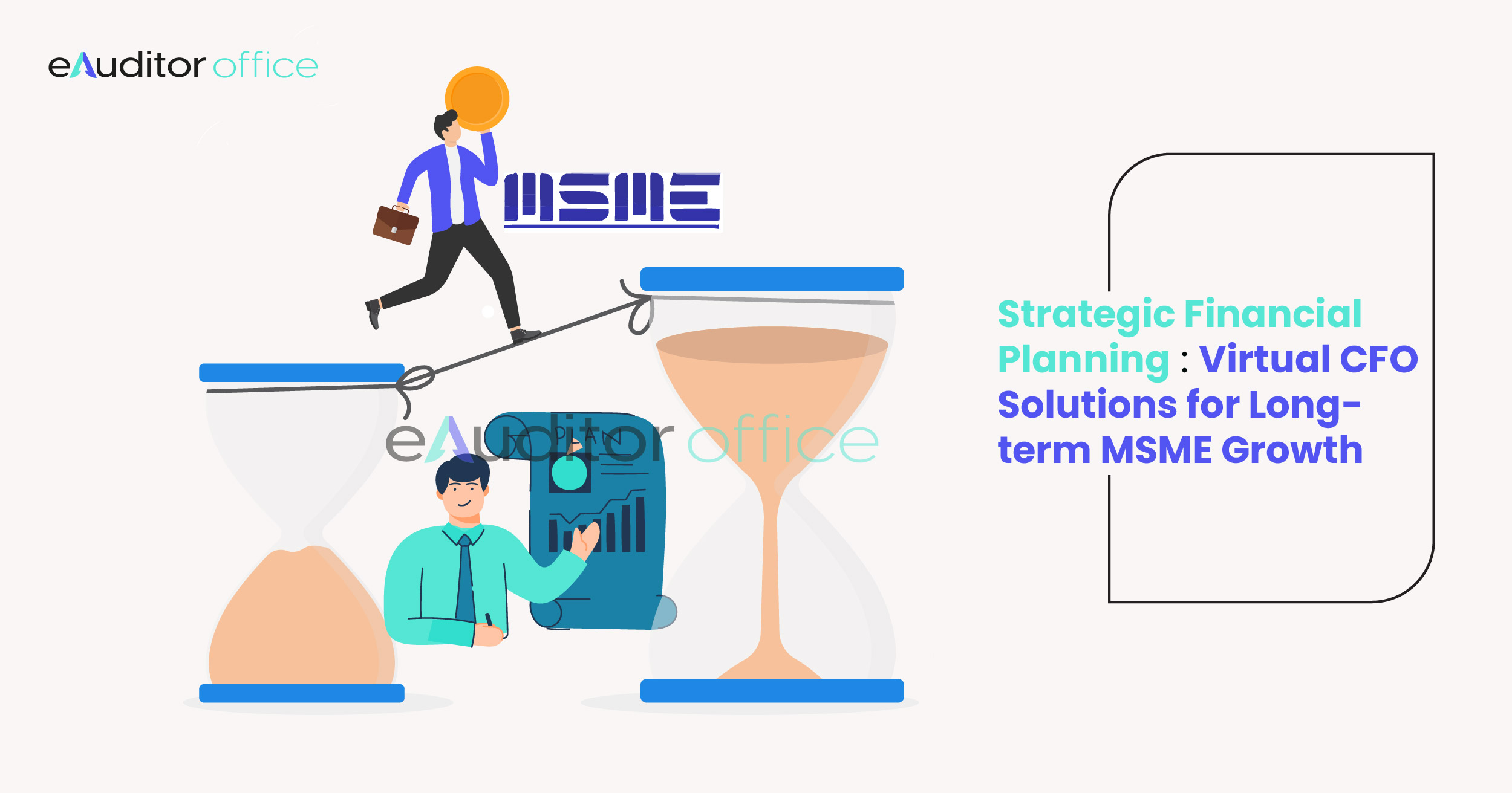 Strategic Financial Planning: Virtual CFO Solutions for Long-term MSME Growth