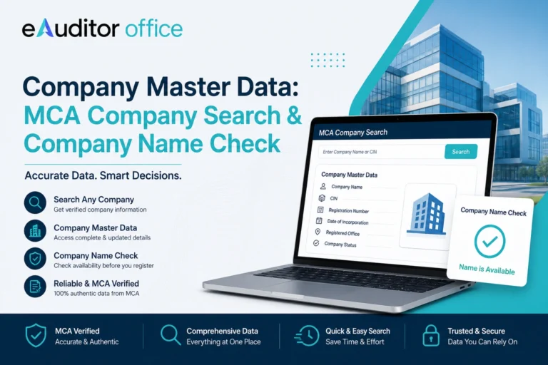 Company Master Data