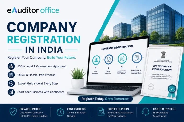 Company registration in India