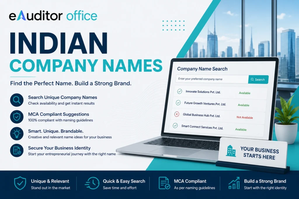 Indian company names