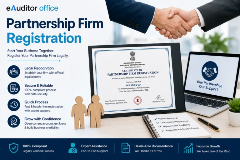 Partnership Firm Registration