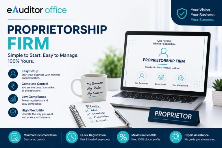 Proprietorship Firm