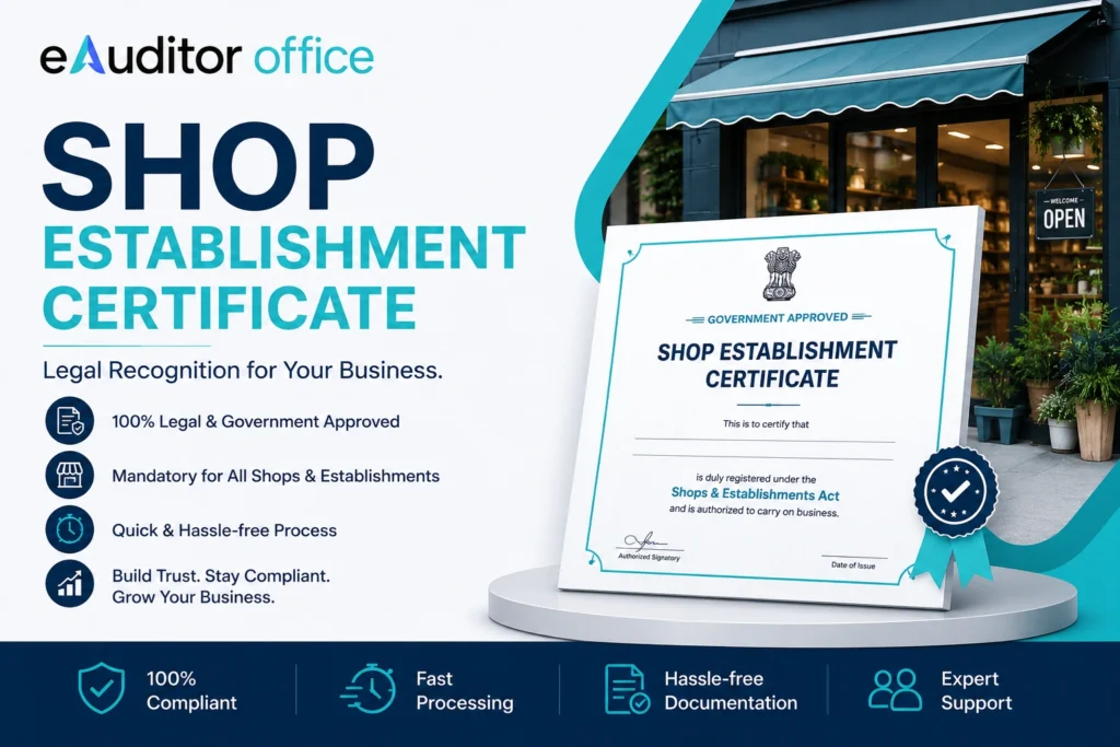 Shop Establishment Certificate