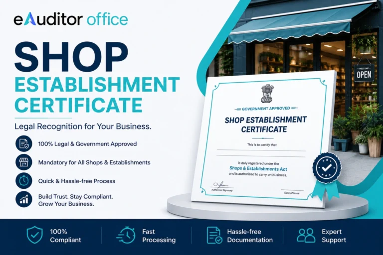 Shop Establishment Certificate