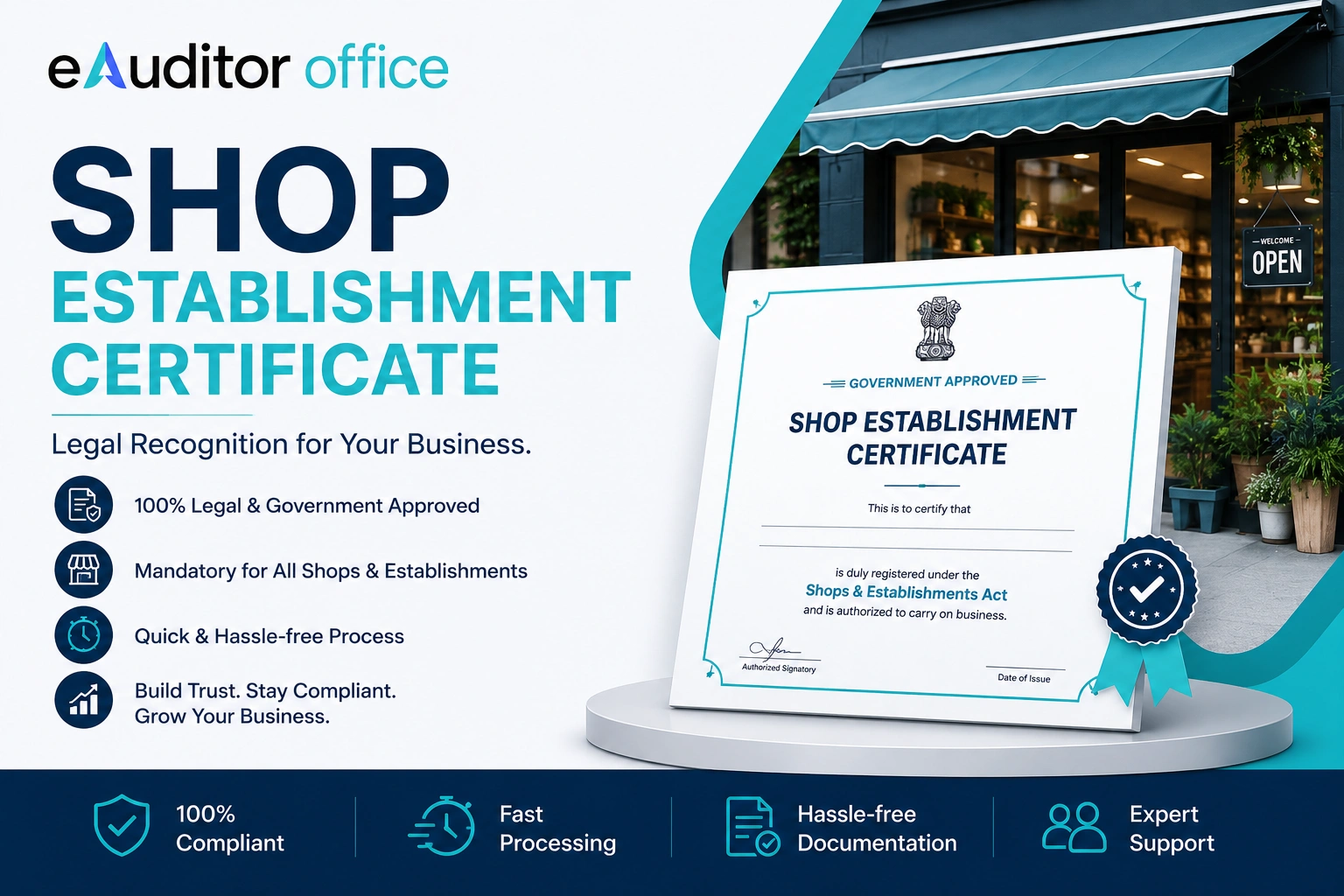 Shop Establishment Certificate