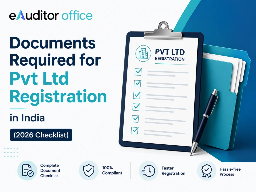 Documents Required for Pvt Ltd Registration in India