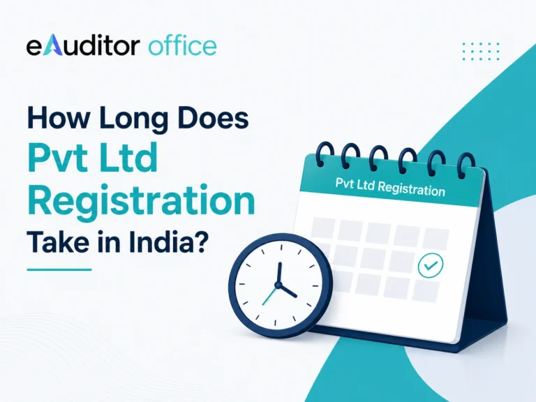 How long does pvt ltd registration takes in india